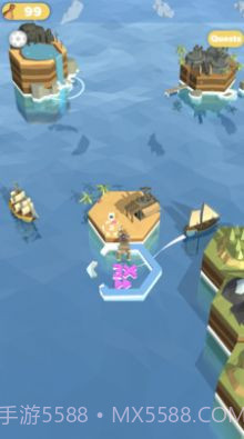 小岛崛起截图2 小岛崛起截图2