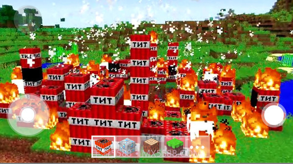 TNT破坏像素世界截图6 TNT破坏像素世界截图6