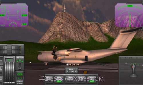 涡轮螺旋桨飞行模拟器3D截图1 涡轮螺旋桨飞行模拟器3D截图1