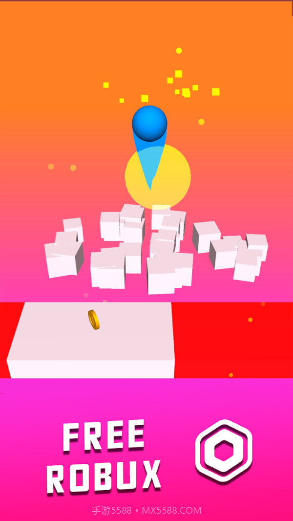 球球下落100层截图3 球球下落100层截图3