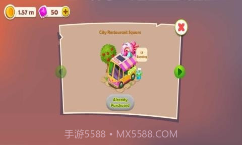 放置美食摊位大亨截图3 放置美食摊位大亨截图3