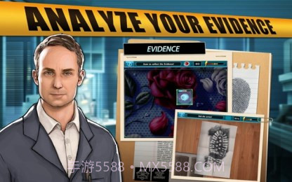 CSI暗罪谜踪截图3 CSI暗罪谜踪截图3