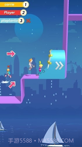 BMX单车竞速游戏截图3 BMX单车竞速游戏截图3