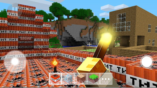 TNT破坏像素世界截图3 TNT破坏像素世界截图3