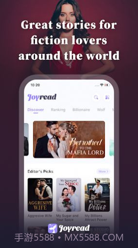 Joyread小说免费版截图2 Joyread小说免费版截图2