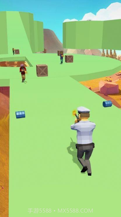 警察武士冲突截图1 警察武士冲突截图1