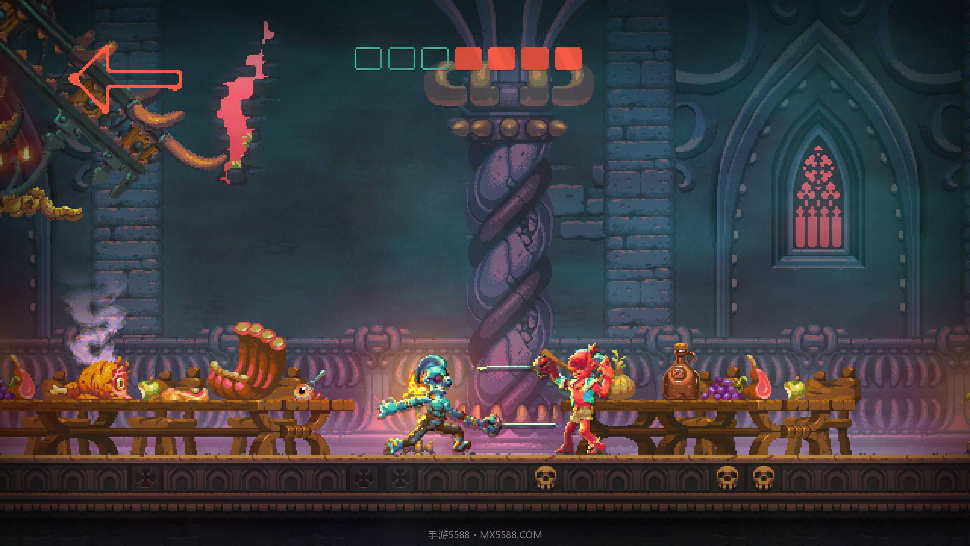 尼德霍格最新版截图6 尼德霍格最新版截图6