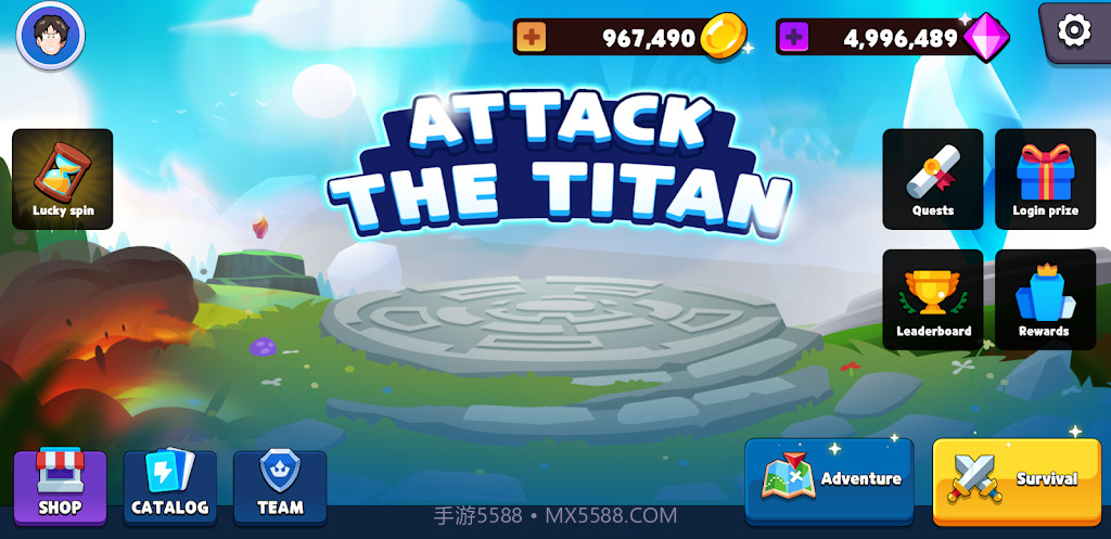 进击的巨人消消乐截图3