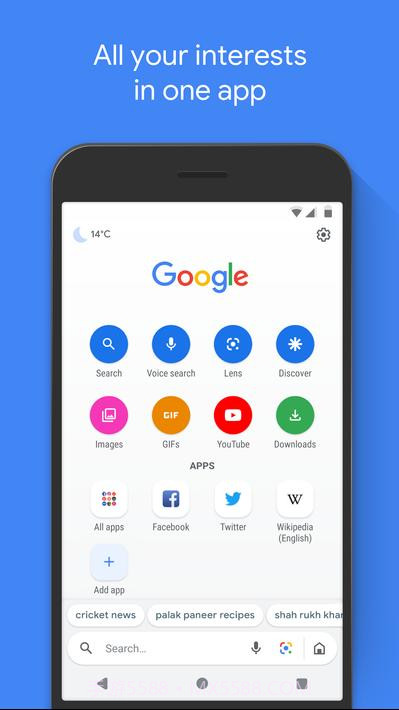 Google Go截图1 Google Go截图1