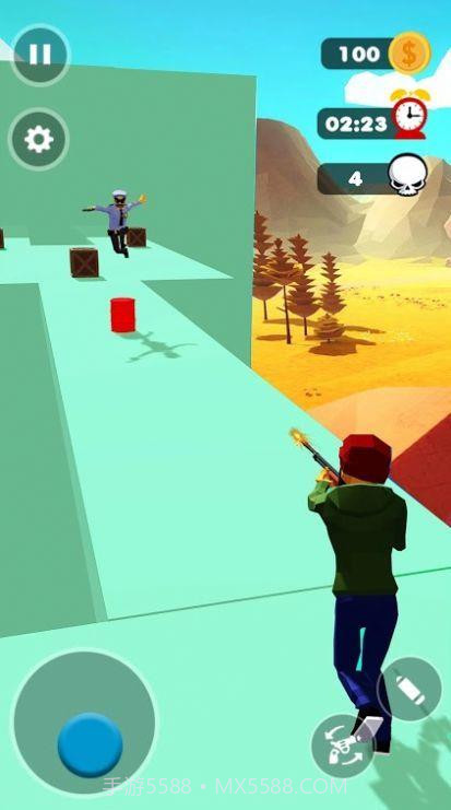 警察武士冲突截图3 警察武士冲突截图3