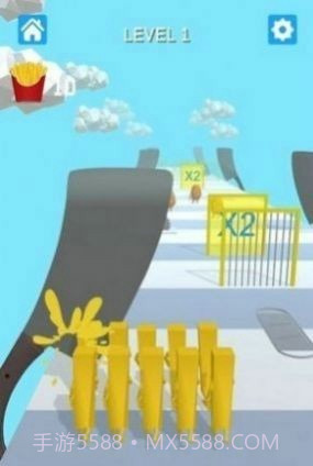 蔬菜跑酷大挑战截图3