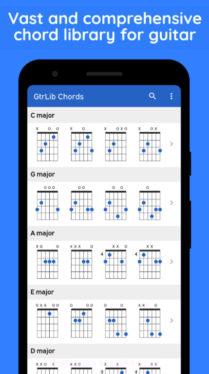 GtrLib Chords截图1 GtrLib Chords截图1