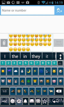 A.I.type键盘免费截图1 A.I.type键盘免费截图1
