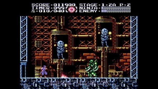 忍者龙剑传3街机版中文版截图1