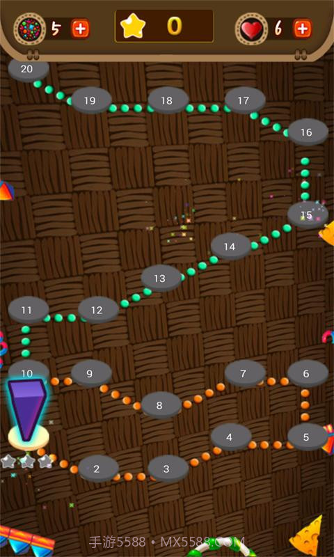 火拼糖果截图3 火拼糖果截图3