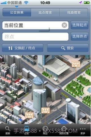 E都市手机地图截图3 E都市手机地图截图3