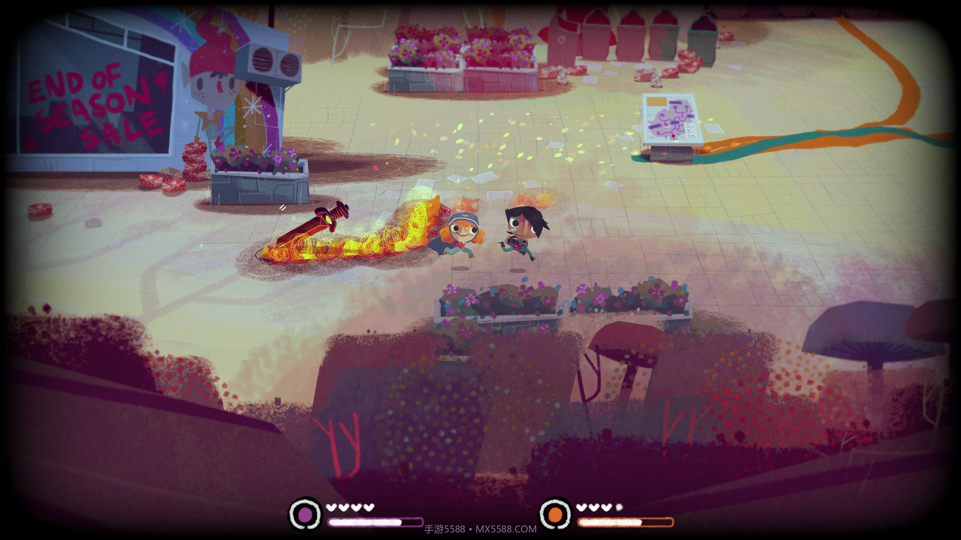 骑士与单车KnightsandBikes截图5 骑士与单车KnightsandBikes截图5