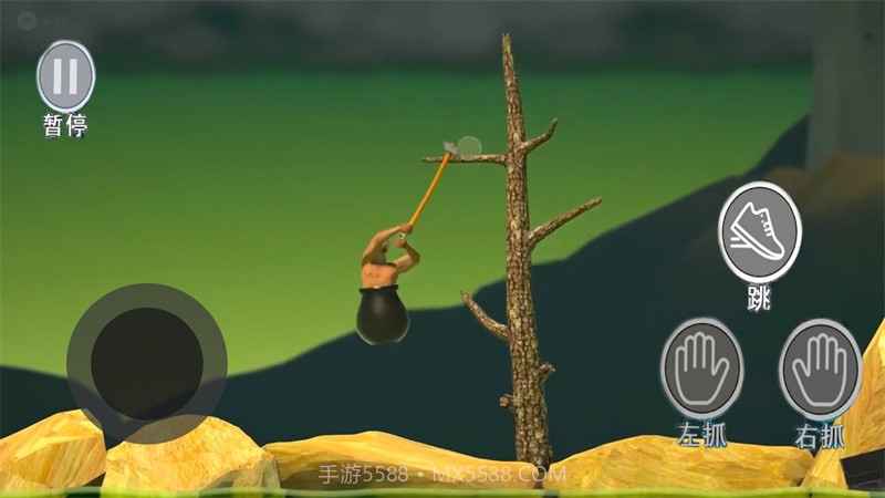 世界上最难的掘地求升攀登截图1 世界上最难的掘地求升攀登截图1