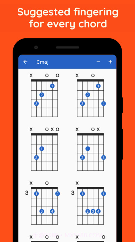 GtrLib Chords截图2 GtrLib Chords截图2