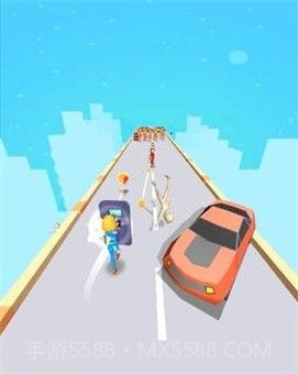 盾牌跑酷截图1 盾牌跑酷截图1