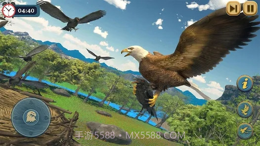飞行老鹰模拟器截图2 飞行老鹰模拟器截图2