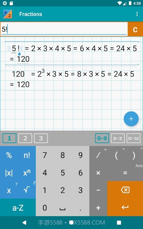 Mathlab分数计算器Pro截图3
