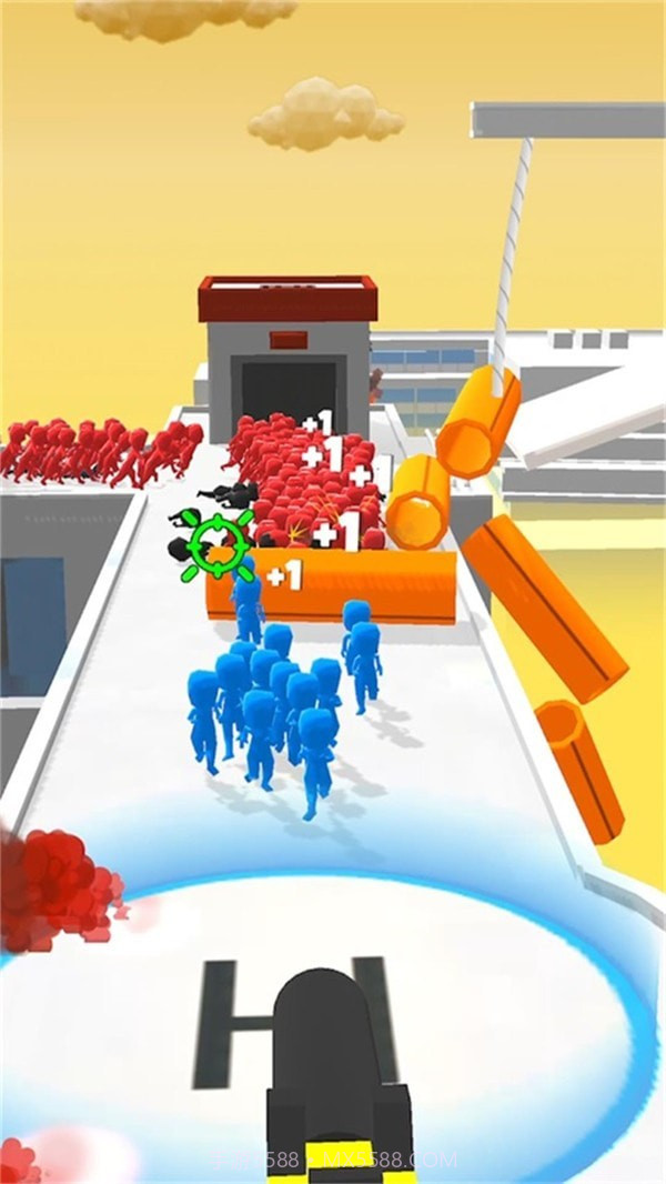 火柴人狩猎截图4