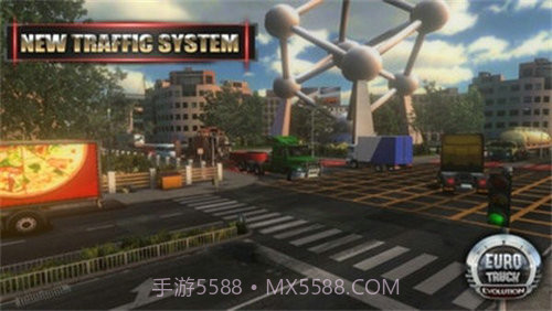 渡口卡车司机模拟器截图2 渡口卡车司机模拟器截图2