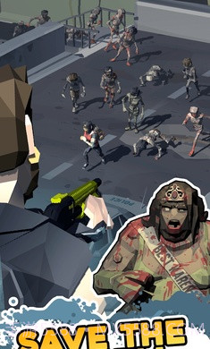 僵尸直升机3D截图3