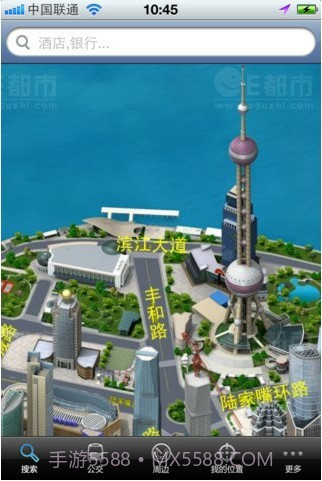 E都市手机地图截图2 E都市手机地图截图2