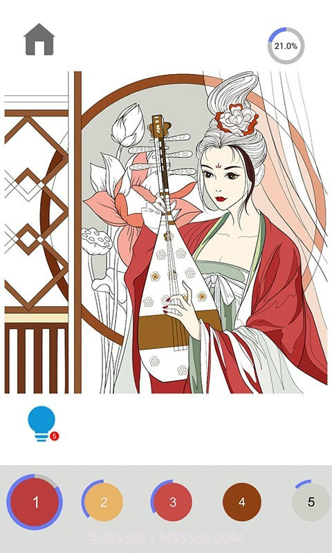 柒绘数字涂色截图2 柒绘数字涂色截图2