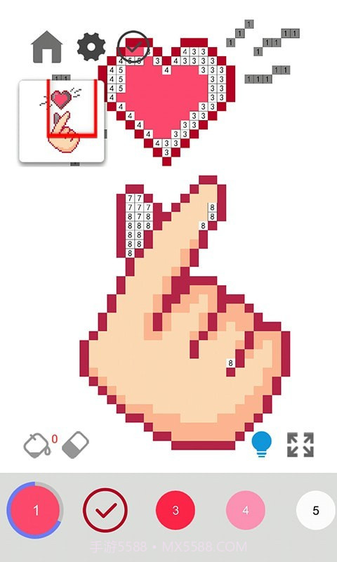 柒绘数字涂色截图3 柒绘数字涂色截图3