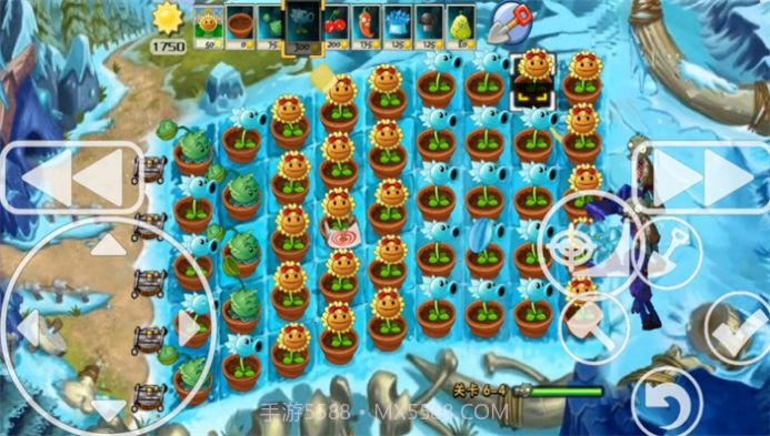 pvz时空错乱版截图2 pvz时空错乱版截图2