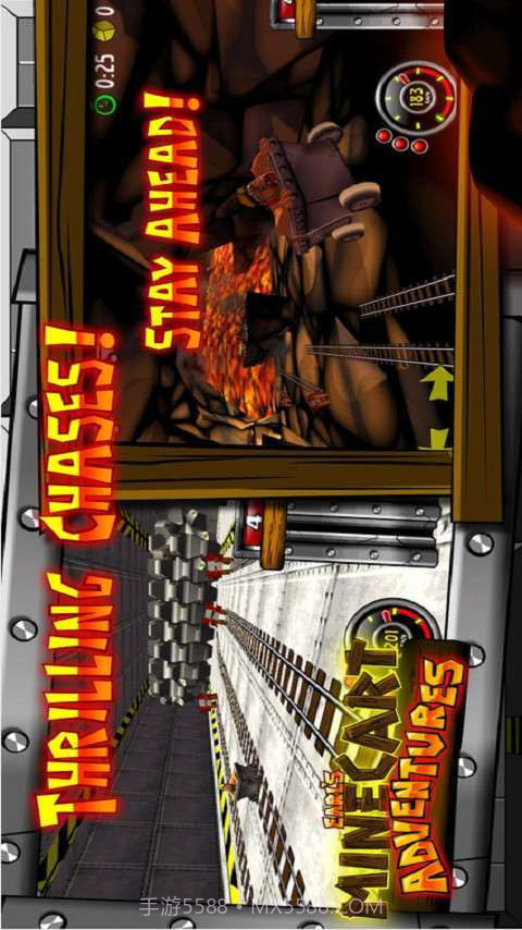 矿车历险记截图2 矿车历险记截图2