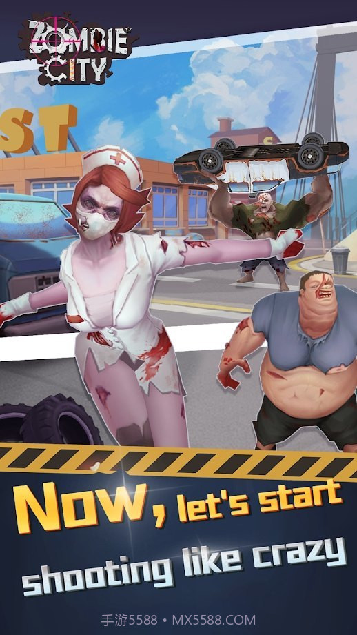 僵尸城市3D截图3 僵尸城市3D截图3