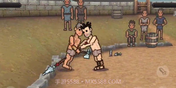 弹跳角斗士赛亚人版截图5 弹跳角斗士赛亚人版截图5