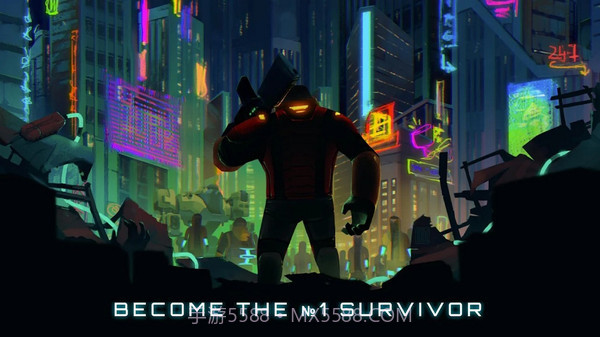 赛博朋克防卫行动截图5 赛博朋克防卫行动截图5