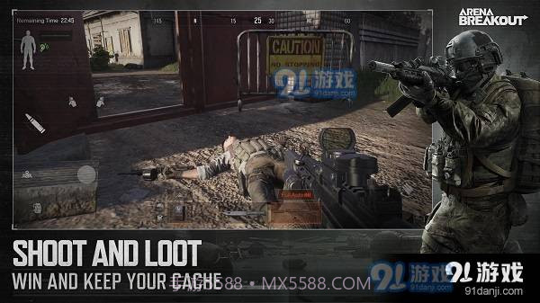 暗区突围国际服正式版截图4 暗区突围国际服正式版截图4