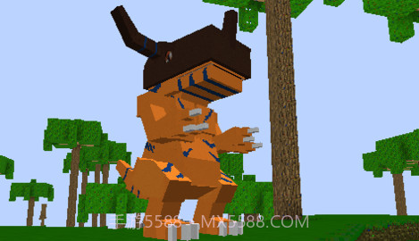 我的世界数码宝贝截图1 我的世界数码宝贝截图1