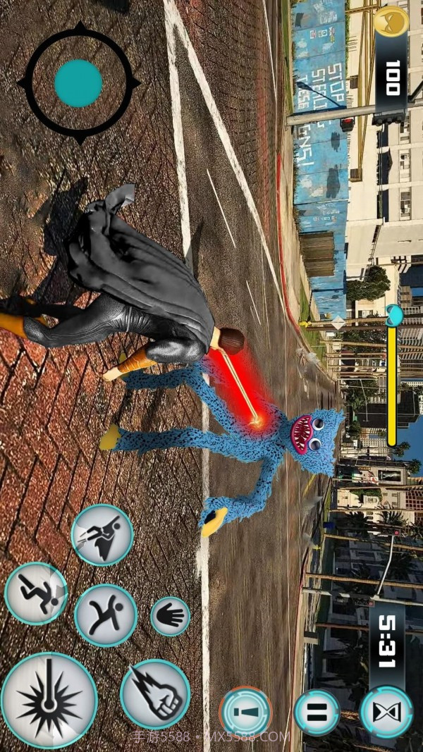 超级飞行英雄截图3 超级飞行英雄截图3