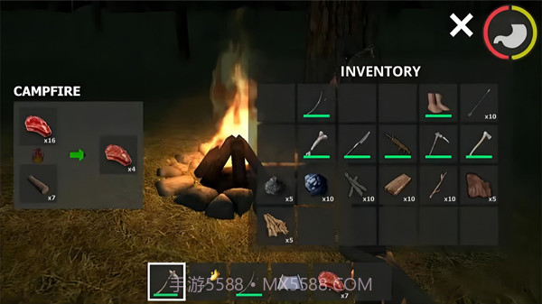 荒岛生存探险日记截图1