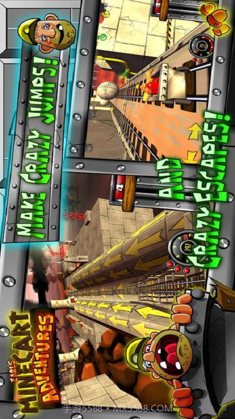 矿车历险记截图5 矿车历险记截图5