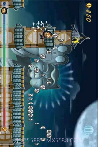 飞天忍者猫截图4 飞天忍者猫截图4