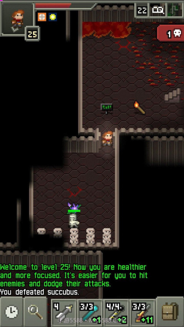 月影像素地牢截图1 月影像素地牢截图1