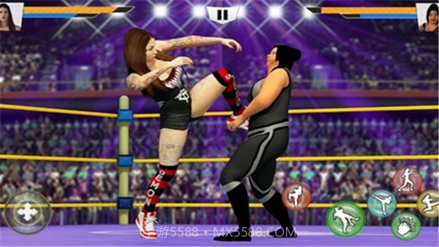 美女摔跤模拟器截图1