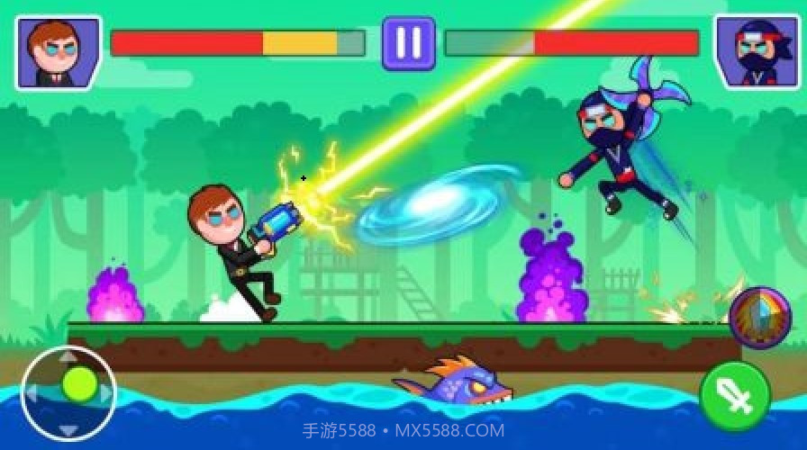 惊险击剑大师截图2 惊险击剑大师截图2