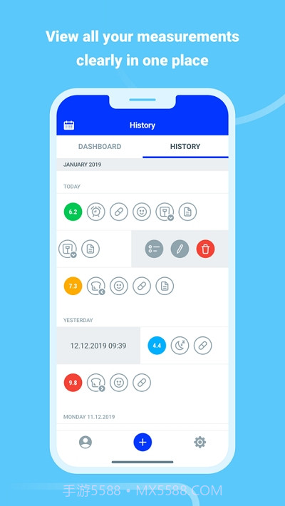 Glucly(糖尿病助手)截图3 Glucly(糖尿病助手)截图3