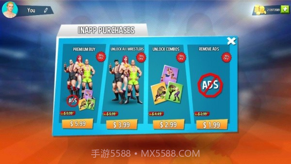 擂台摔跤冠军截图1 擂台摔跤冠军截图1