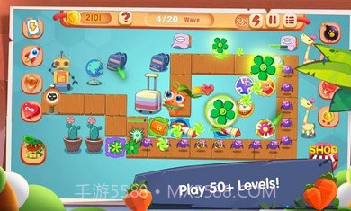 守卫萝卜截图3 守卫萝卜截图3