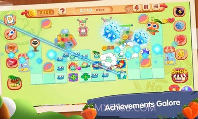 守卫萝卜截图1 守卫萝卜截图1